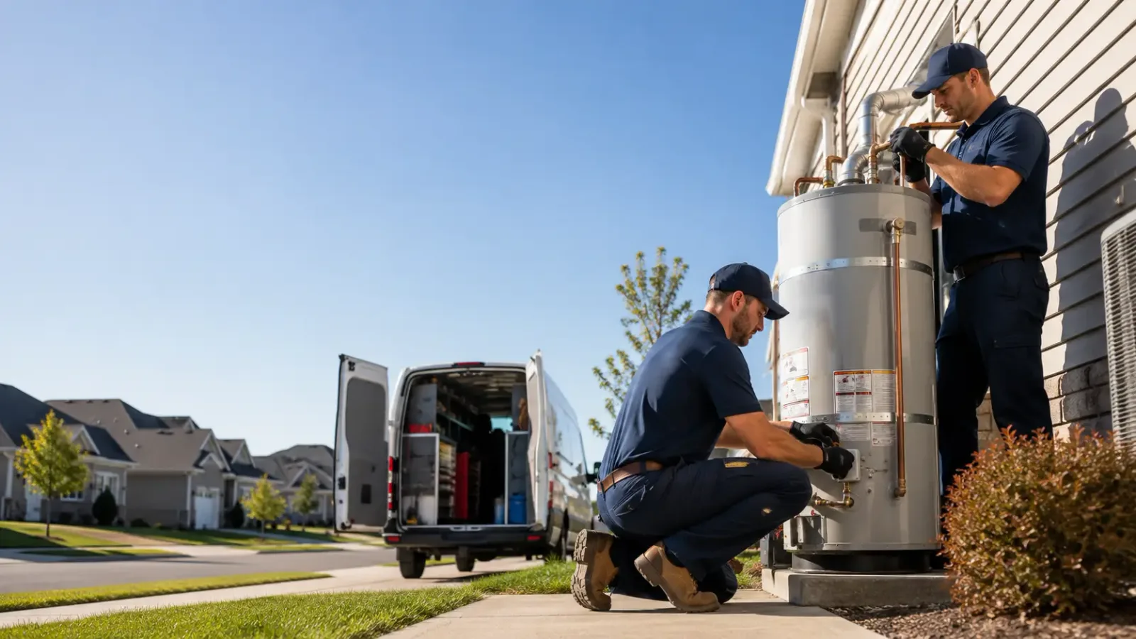 Water Heater Installation in Hudsonville, MI